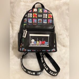 BT21 Character Backpack